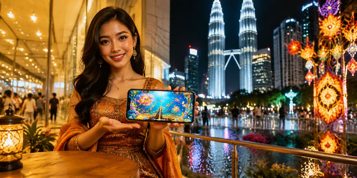 Permainan memancing dalam talian gaya Melayu di Kuala Lumpur