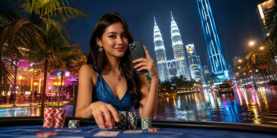 Permainan poker gaya Melayu di Kuala Lumpur