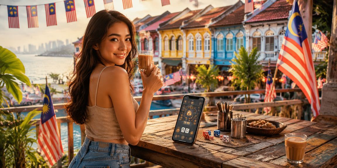 Permainan dadu gaya Melayu di Penang